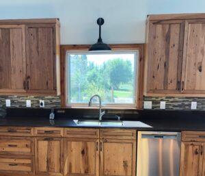 Awning Window Interior