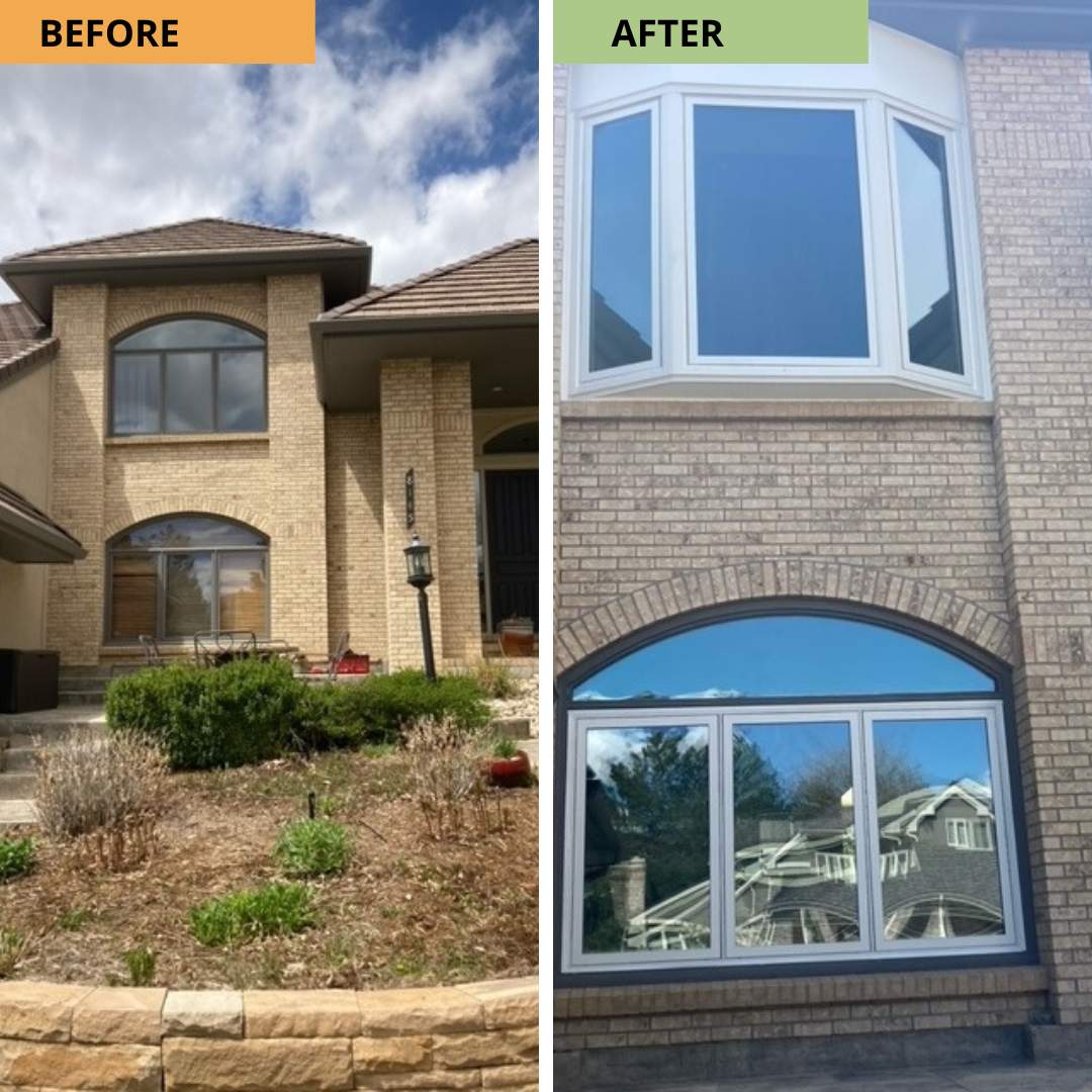 Before and After Gallery | Ameritech Windows
