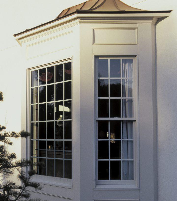 bay windows