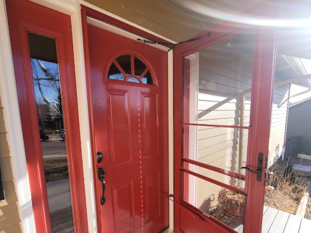 custom storm doors denver