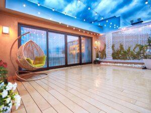 modern patio doors