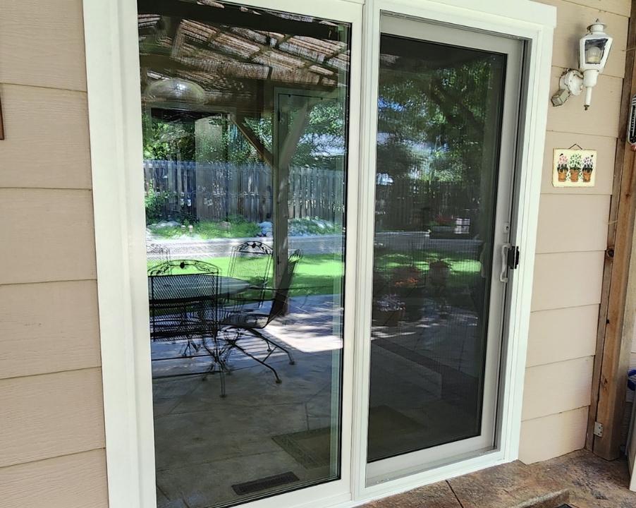 sliding glass doors