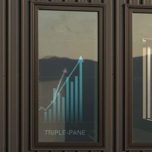 Triple Pane energy savings
