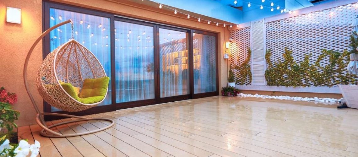 modern patio doors