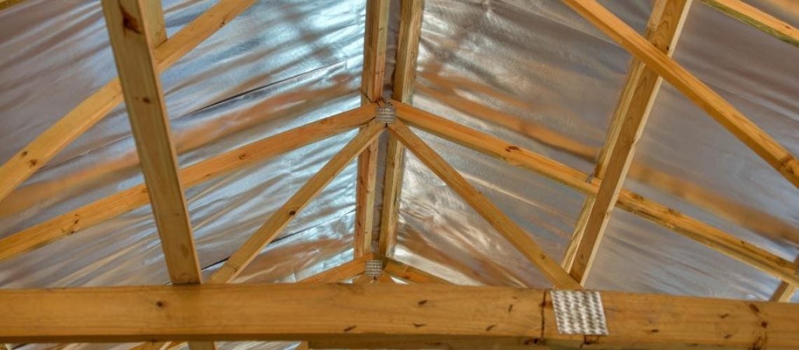 who installs reflective attic insulation for cooling savings