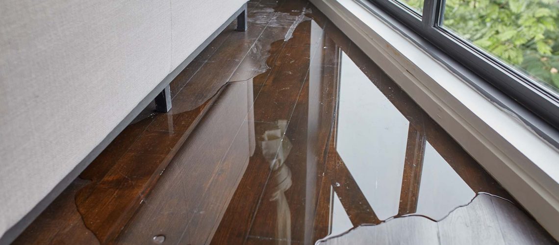 window leak
