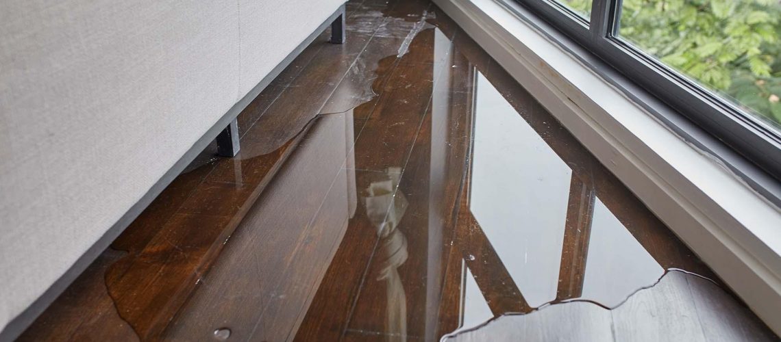 window leak